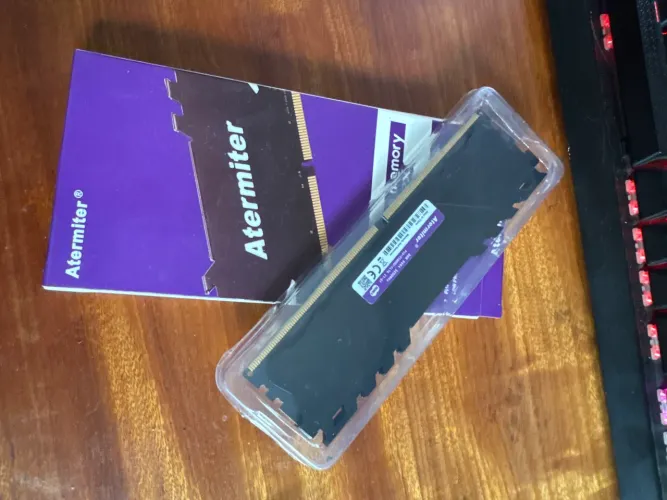 Memória ram DDR4 8GB