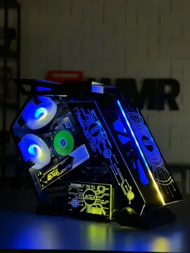 PC Gamer Futurista | Intel Core i3 9ª Geração | 8GB RAM | SSD 240GB | GT 730 4GB