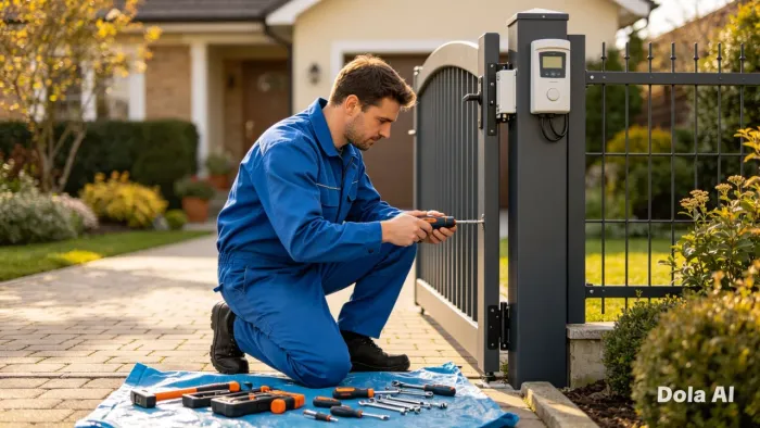 Técnico Portões Automáticos | Fechaduras | Câmeras | Sensores - Instalação e Conserto