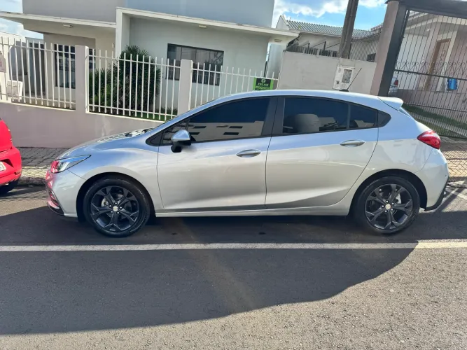 Chevrolet Cruze Sport LT 1.4 16V TB Flex 5P Aut. 2017
