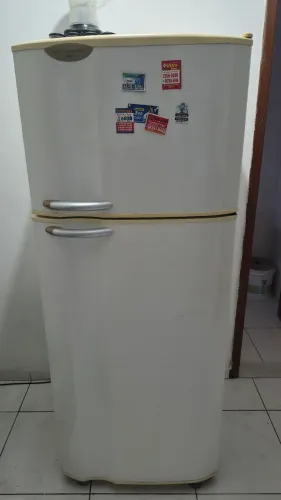 Geladeira Electrolux Duplex