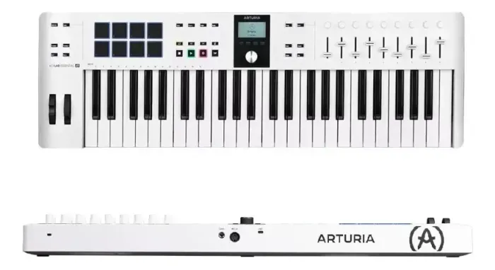 Arturia KeyLab Essential 49 MK3 White - Novíssima, com NF