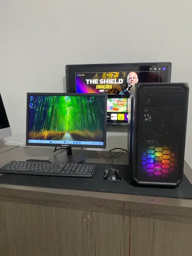 CPu Gamer Intel core i7 16GB NVMe 128GB + 500HD Windows 11 Intel