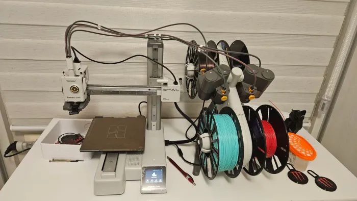 Impressora 3D Bambu A1mini + AMS
