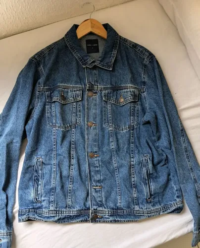 Jaqueta Jeans Masculina