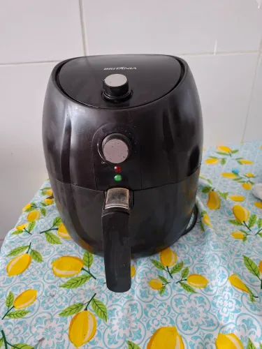 Air Fryer Britania Usada - Funcionando Perfeitamente