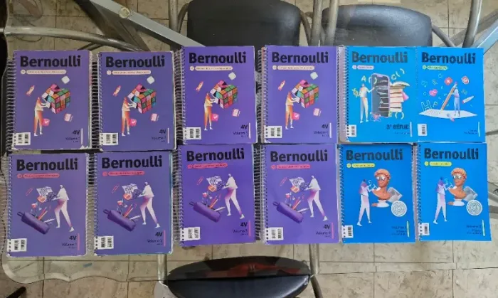 Combo Livros Bernoulli - ENEM e vestibulares