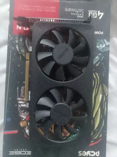 RX 550 4GB PCYES