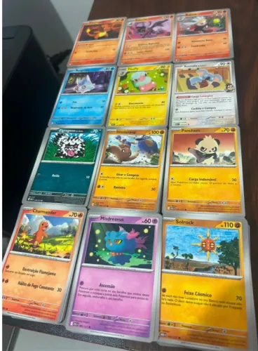 Bulk de cartas Pokemon - 1200 unidades