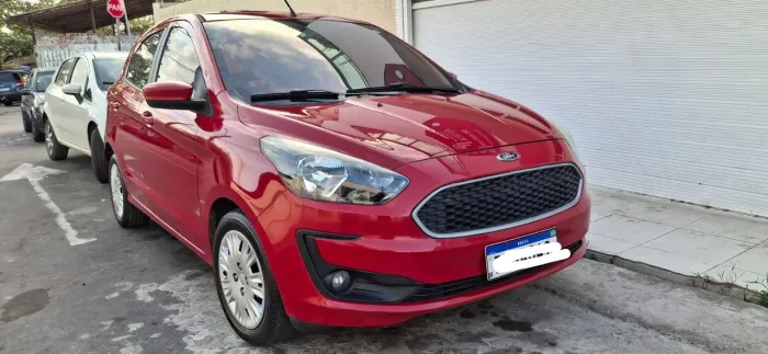 Ford KA 1.0 Se/se Plus Tivct Flex 5P 2020