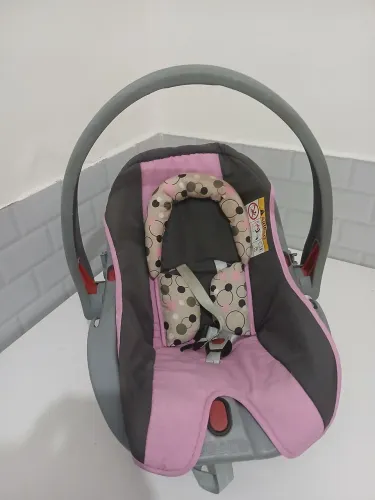 Bebê conforto Cosco- rosa