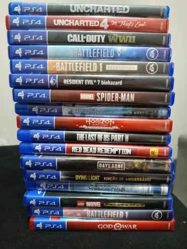 Jogos ps4