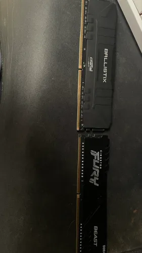 Memória RAM DDR4 3200mhz CL16 8x2 (16gb)