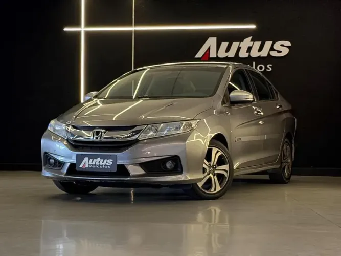 Honda City Sedan EX 1.5 Flex 16V 4P Aut. 2015