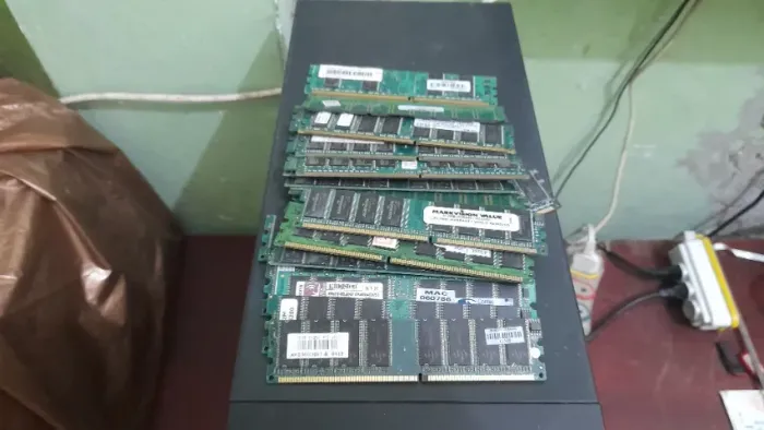 Lote 24 Pentes de Memória Ram DDR1