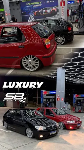 Rodas Fiat Luxury aro 18 Prata 4x98 novas