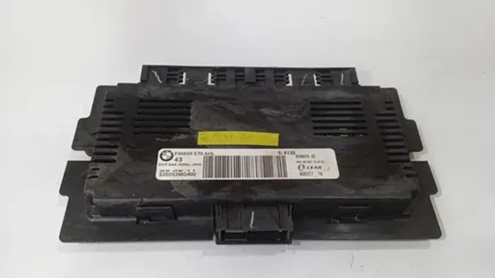 Módulo De Conforto Bmw X6 2008 2009 2010 11 2012 / *