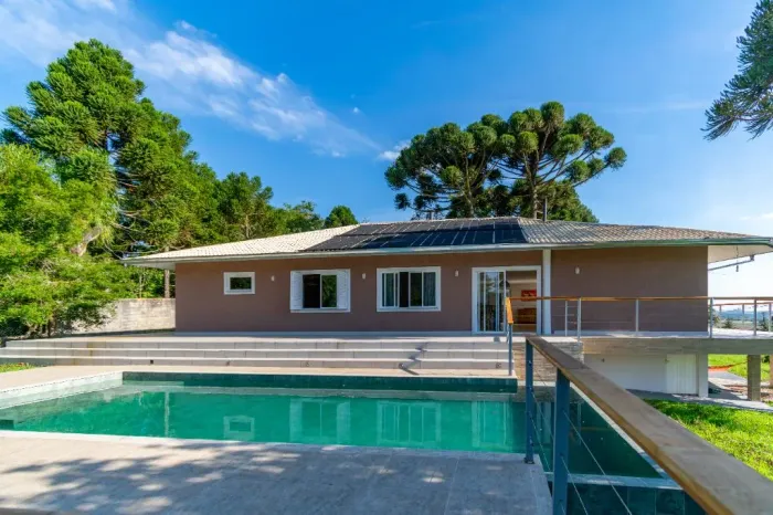 Chácara com 10.250m² à venda em Balsa Nova  conforto, sofisticação e contato com a naturez