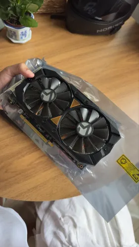 Placa de vídeo rx 580 8gb 