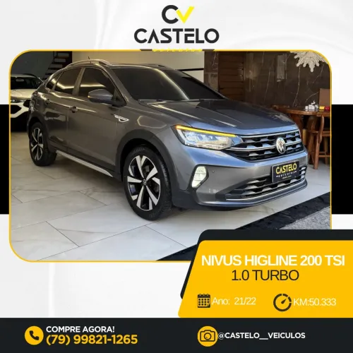Volkswagen Nivus Highline 1.0 200 TSI Flex AUT 2021
