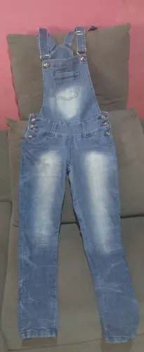 Jardineira Jeans, Macacão