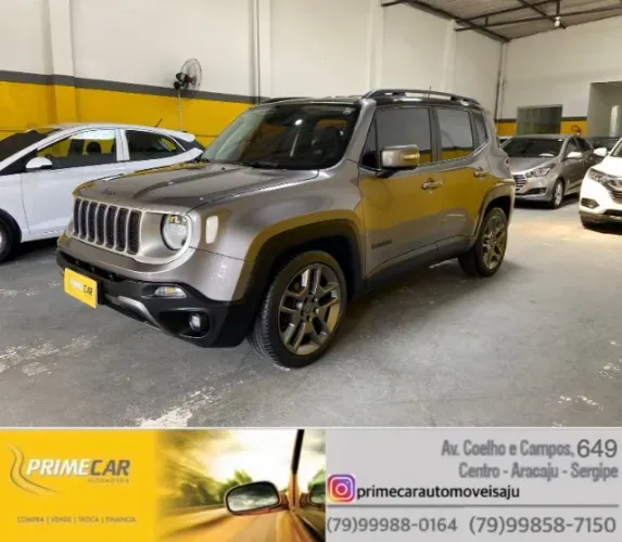 Jeep Renegade Limited 1.8 4X2 Flex 16V Aut. 2019