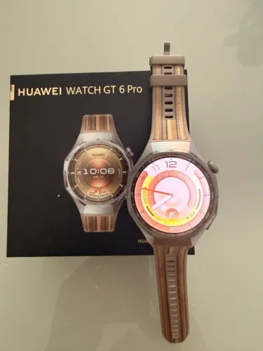 HUAWEI WATCH GT 6 PRO NOVISSIMO (EXCELENTE)
