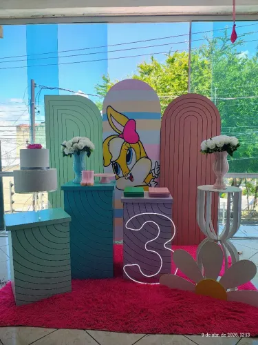 Locação decorações