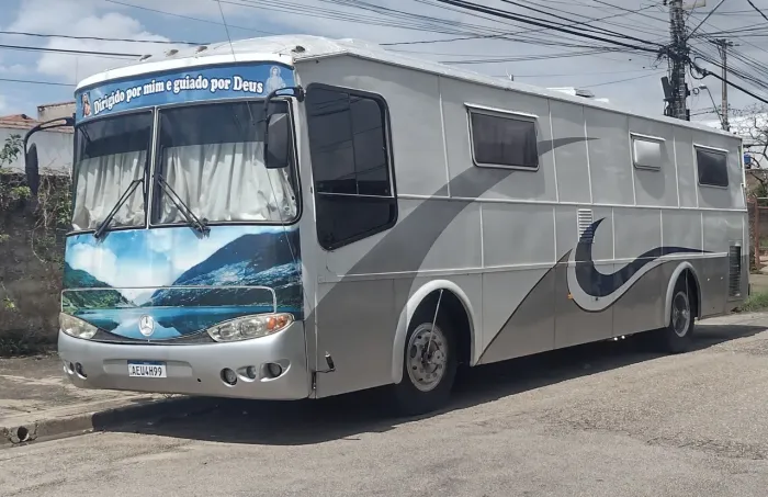Motorhome Mercedes Benz completo.