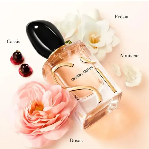 Perfume Giorgio Armani Si 100ml<br>. Giorgio Armani Si Intense Refillable Edp 100ml