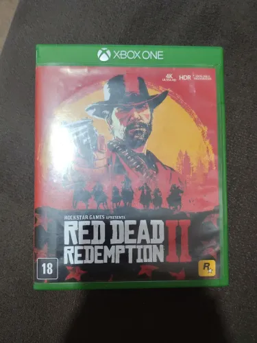 Jogo: RED DEAD REDEMPTION 2