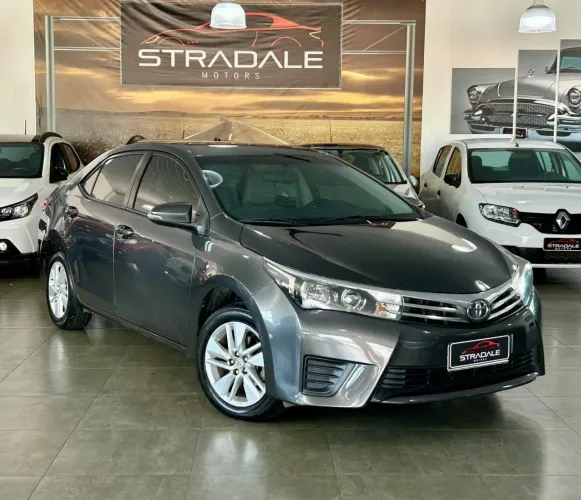 Toyota Corolla GLI 1.8 Flex 16V Aut. 2017