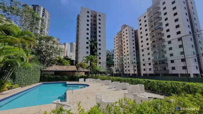 Apartamento à venda com 3 quartos - Jardim Ampliação, São Paulo, SP