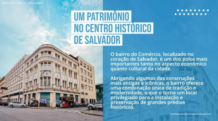 Prédio para Locação em Salvador, Comércio, 1 banheiro, 1 vaga