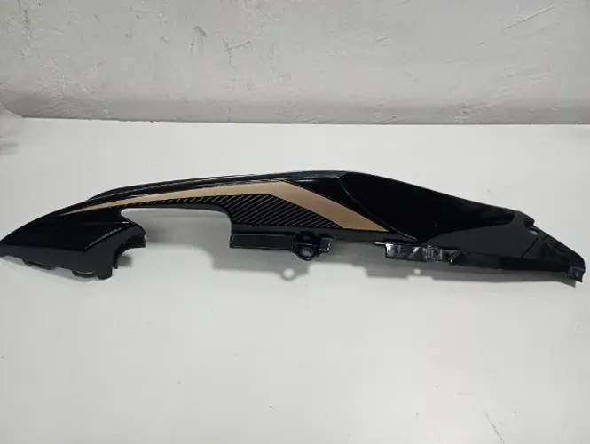 Tampa Lateral Direita Preta Fazer 250 2011 A 2014 Original