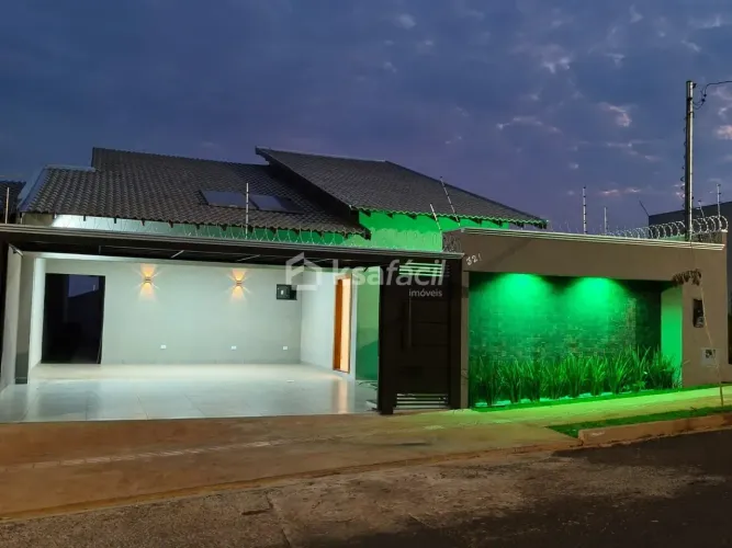 Casa à venda, Água Limpa Park, Campo Grande, MS