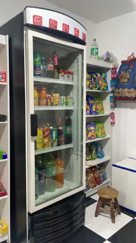 Geladeira expositora