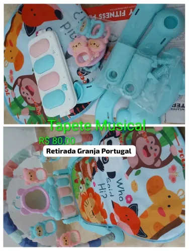 Tapete de Atividades para Bebê