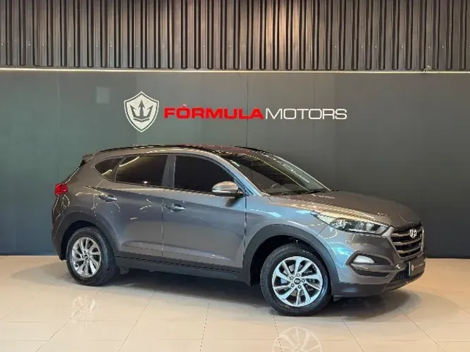 Hyundai Tucson GLS 1.6 Turbo 16V Aut. 2018