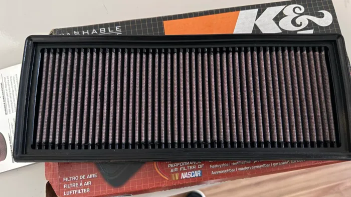 Filtro Esportivo K&N Inbox - Jetta/Fusca