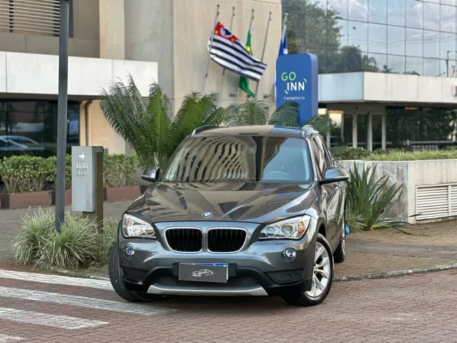 BMW X1 Sdrive 18I 2.0 16V 4X2 Aut. 2013