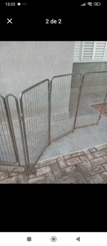 Cerca de aço galvanizado 