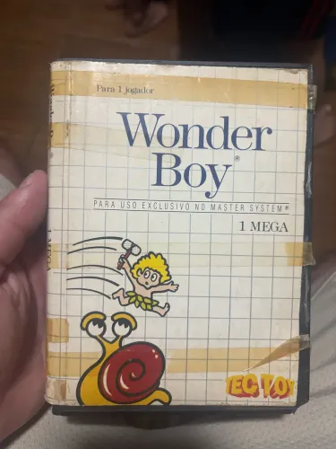 Wonder Boy (Master System)