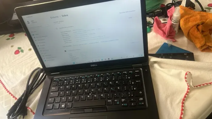 Notebook Dell Latitude 5480 - Core i5, 12GB RAM