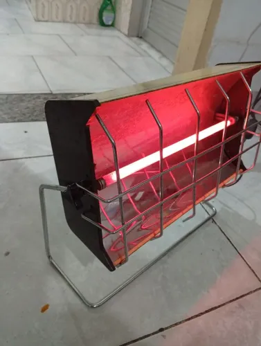 Aquecedor Elétrico Lorenzetti Anos 70/80 Funcionando Perfeitamente