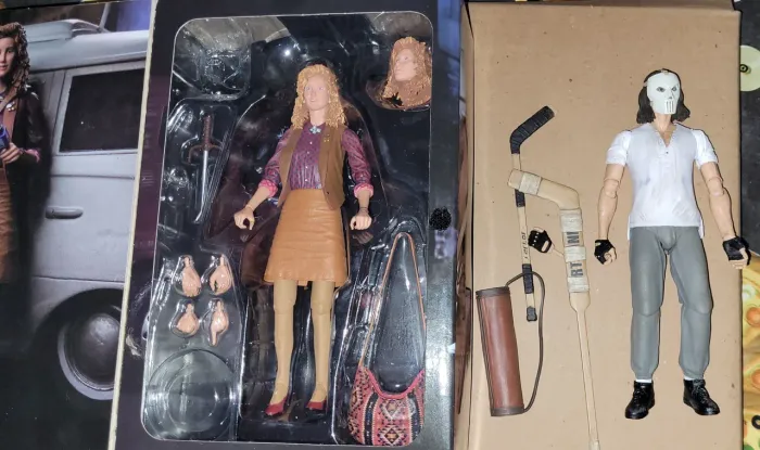 Neca aprill e cassey jones original