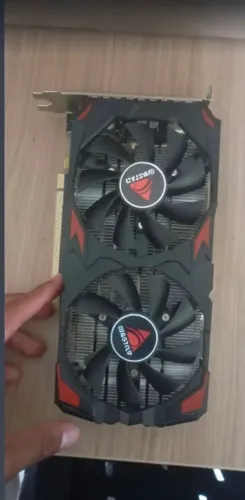 Vendo rx 580 semi nova