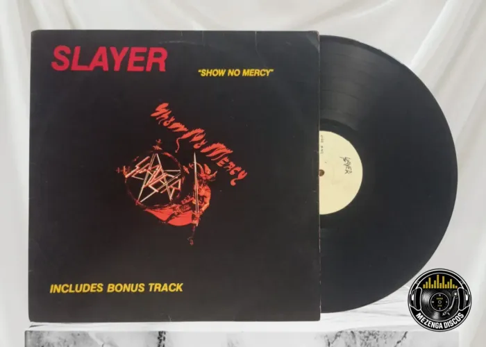 Lp SLAYER (bootleg)