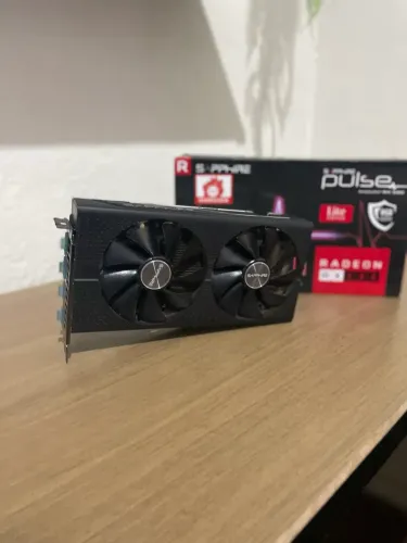 RX 580 SAPPHIRE PULSE GENUÍNA 