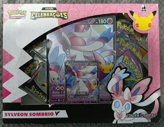 Box Sylveon Sombroso Pokemon TCG